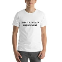 Direktor za upravljanje podacima Majica od pamuka s kratkim rukavima od pamuka iz