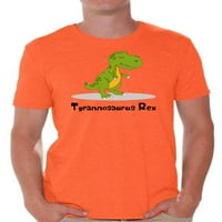 Nespretni stilovi majica s dinosaurima majica s dinosaurima za muškarce rođendanska zabava s dinosaurima Pokloni