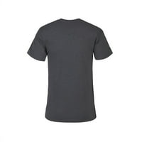 Muška majica s grafikom u tamno sivoj boji-dizajn Od