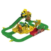 Traktor broj i čarobna Farma, veliki motorizirani kamion za utovar igračaka, set za malu djecu 3+
