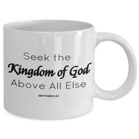Tražiti kraljevstvo Božje iznad svega Matej 633