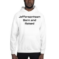 3xl Jeffersonttown Rođen i uzgajao duksericu pulovera hoodie -a nedefiniranim darovima