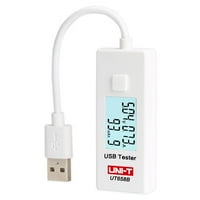 -T UT658B LCD zaslon USB tester 3v-9v napon punjenja struja 0-9999mah Alati za ispitivanje kapaciteta