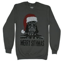 Muška majica s okruglim vratom Ratovi zvijezda - Sretan Božić, Darth Vader Sitmas