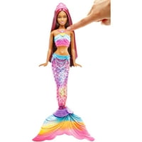 Lutka sirena iz Amanda s užarenim repom koji se aktivira vodom