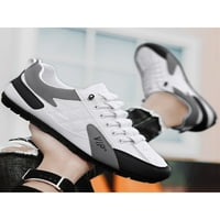 Wazshop muški trčanje cipele prozračne atletske cipele sportske tenisice anti -skliznu fitness trening treneri