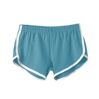 ženske Ležerne ljetne sportske kratke hlače u punoj boji, joga kratke hlače za vježbanje, aktivne kratke hlače,