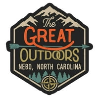 Nebo Sjeverna Karolina dizajn NC vinilna naljepnica-prijenosna slika