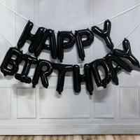 Baloni za višekratnu upotrebu fino Izrađeni blagdanski ukrasi za rođendansku zabavu baloni s natpisima za okupljanje