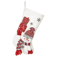 Rasprodaja božićnih ukrasa Poklon vrećica za božićne čarape Božićni ukrasi set božićnih čarapa Poklon vrećica