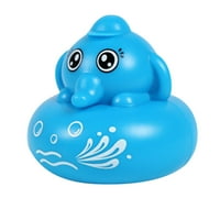 Slatka crtana plutajuća igračka za kupanje sa svijetlećim raspršivačem vode Božićni pokloni za djecu