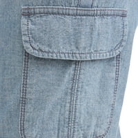 Ženske tkane teretne carpi hlače