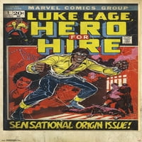 Comics Comics-Luke Cage - heroj za najam Naslovnica zidni Poster, 22.375 34