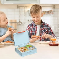 Kutije za ručak za djecu, nepropusna ABS kutija za pohranu hrane, može se koristiti u mikrovalnoj pećnici i perilici