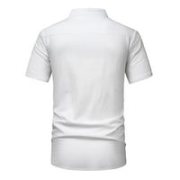 muške košulje a-list, ležerna majica za golf kratkih rukava, uobičajeni kroj, osnovni lagani ljetni radni vrhovi