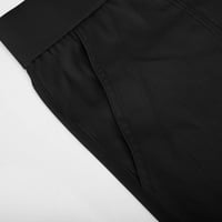 Ženske super rastezljive keper kratke hlače putničke kratke hlače uobičajenog kroja s džepovima ljetne casual