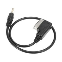 Jedinstvene ponude Automobilski konektor-utičnica audio kabel za adapter za crni adapter za 2009-