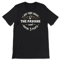 Slatka majica Pavane Dance za žene i muškarce koji vole Dan