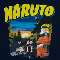 Naruto Boys Anime grafička majica s kratkim rukavima, 2-pack, veličine XS-2XL