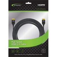 Pace International ft. HDMI kabel