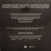 Michael Andrews - Donnie Darko Soundtrack Exclusive Clear Vinil LP