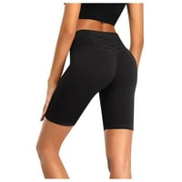 Labakihah kratke hlače za žene ženske joge, kratki trbuh, trening za kontrolu trkača joga hlače joge kratke hlače