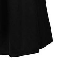 Ženska renesansna haljina na rasprodaji ženski rukav Plus size čipka s printom lubanje modni zavoj s dugim rukavima