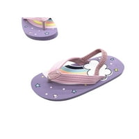 Japanke Za malu djecu; sandale za malu djecu sa stražnjim remenom; vodootporne cipele za dječake i djevojčice