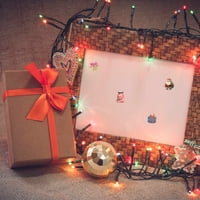 Božićne tematske naljepnice neponovljive vodootporne blagdanske ukrase naljepnice za djecu Božićni Božićni pokloni