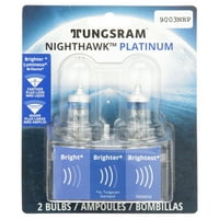 Tungsram Nighthawk platinasti halogena žarulja, 2-pack