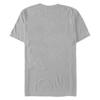 Muška majica sa srebrnim i krem uzorkom-dizajn Iz e-maila