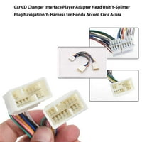 Auto-izmjenjivač-sučelje adaptera za reprodukciju stereo-razdjelnik-Kabelski priključak navigacija zamjena-Kabelski