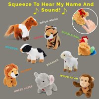 Set zvučnih igračaka za životinje