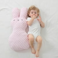 Lutka za jastuk od Bucket-a ugodna, mekana, ugodna na dodir, otporna na ugrize, umirujuća PP zečja lutka za bebu