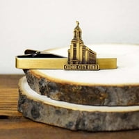Grad Cedar, Utah, starinska srebrna kopča za kosu Iz e-maila