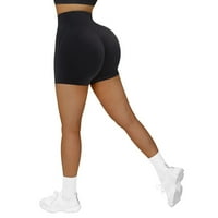 Ženske hlače Ležerne ljetne kratke hlače za vježbanje s izrezom u obliku slova A i križnim strukom, biciklističke