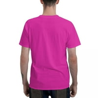 Smiješna grafička muški standardna majica s kratkim rukavima 150g fuchusia