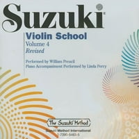 Suzuki violinska škola: Suzuki violinska škola, svezak