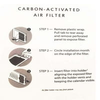 Paultra hladnjak Zamjena filtra zraka kompatibilna s frigidaire Paultra čisti zrak ultra za elektrolu eafcbf,