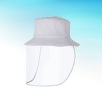 Odvojiva zaštitna zaštita s poklopcem za lice vanjski sunčani šešir za zaštitu protiv propusta šešir za dječake