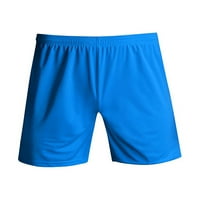 ; Muška prozračna odjeća za fitness za plažu s elastičnim strukom, jednobojne mini hlače, sportske mrežaste ljetne