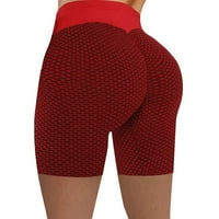 Ženske kratke hlače Plus size rasprodaja ljetne rastezljive tajice za jogu, fitness, trčanje, teretanu, skraćene