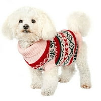 Slatka odjeća za pse i štence, džemper, košulja za male štence, mekani Kaputi za kućne ljubimce, Božićni los,