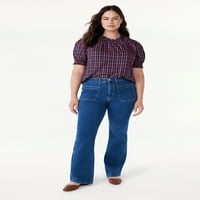 Besplatni montažni ženski zakrp za patch džep Jean, 30 ”inseam za redovne, veličine 0-18