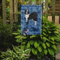 > 5985 > zastava dobrodošlice za pse > > veličina vrta, mala, višebojna