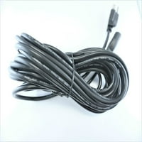 [UL navedeno] OMNIHIL 30FT AC kabel napajanja kompatibilan s modelima zebre: ZT S600 Z4000 RZ600 140XIIII POLAROID