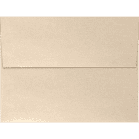 Luktar Koverte pozivnice, 1 4, lb. Taupe Metallic, Pack