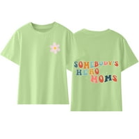 Pejock Boys 'Girls' TEES 3D Grafičke majice Djeca unise malu majice majice kratkih rukava Summer Cool Smiješni