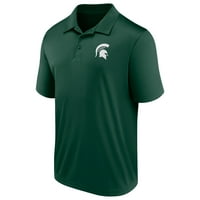 Muški zeleni Michigan State Spartanci igraju sigurno polo