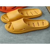 Hrabre muške klizne sandale klizne japanke na plaži bez kopča ravne domaće brzo sušeće neklizajuće udobne papuče